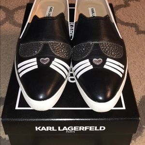 Karl Lagerfeld Avery Slide-On Sneakers